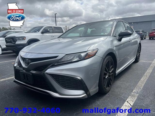 used 2021 Toyota Camry car, priced at $28,495