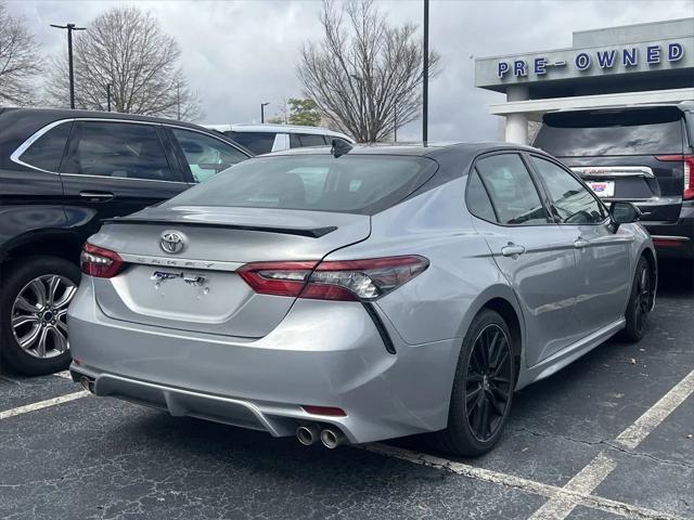 used 2021 Toyota Camry car, priced at $28,495