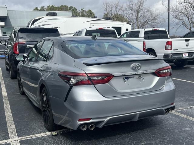 used 2021 Toyota Camry car, priced at $28,495