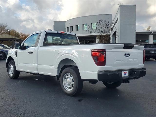 new 2024 Ford F-150 car, priced at $36,190