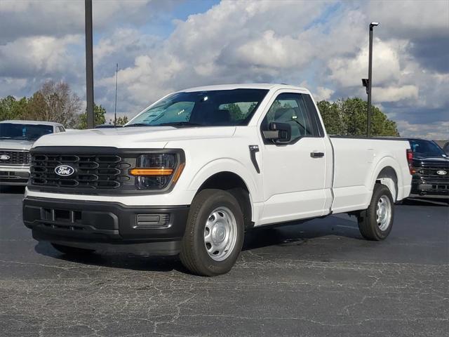 new 2024 Ford F-150 car, priced at $36,190