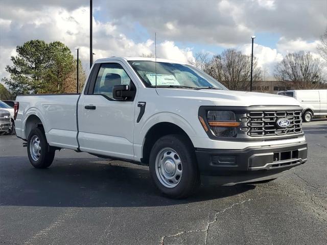 new 2024 Ford F-150 car, priced at $36,190