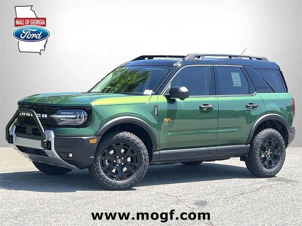 new 2025 Ford Bronco Sport car, priced at $46,321
