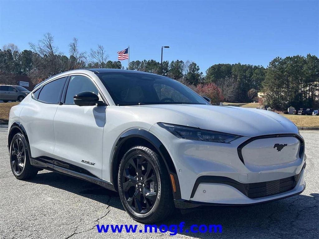 used 2023 Ford Mustang Mach-E car, priced at $29,995