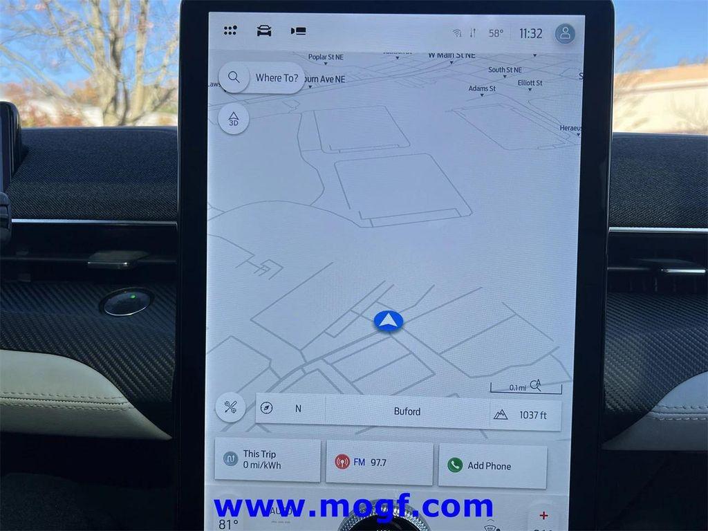 used 2023 Ford Mustang Mach-E car, priced at $29,995