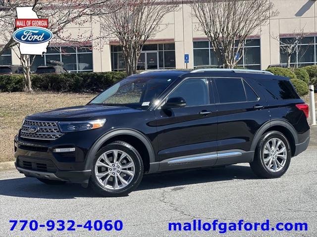 used 2022 Ford Explorer car, priced at $29,295