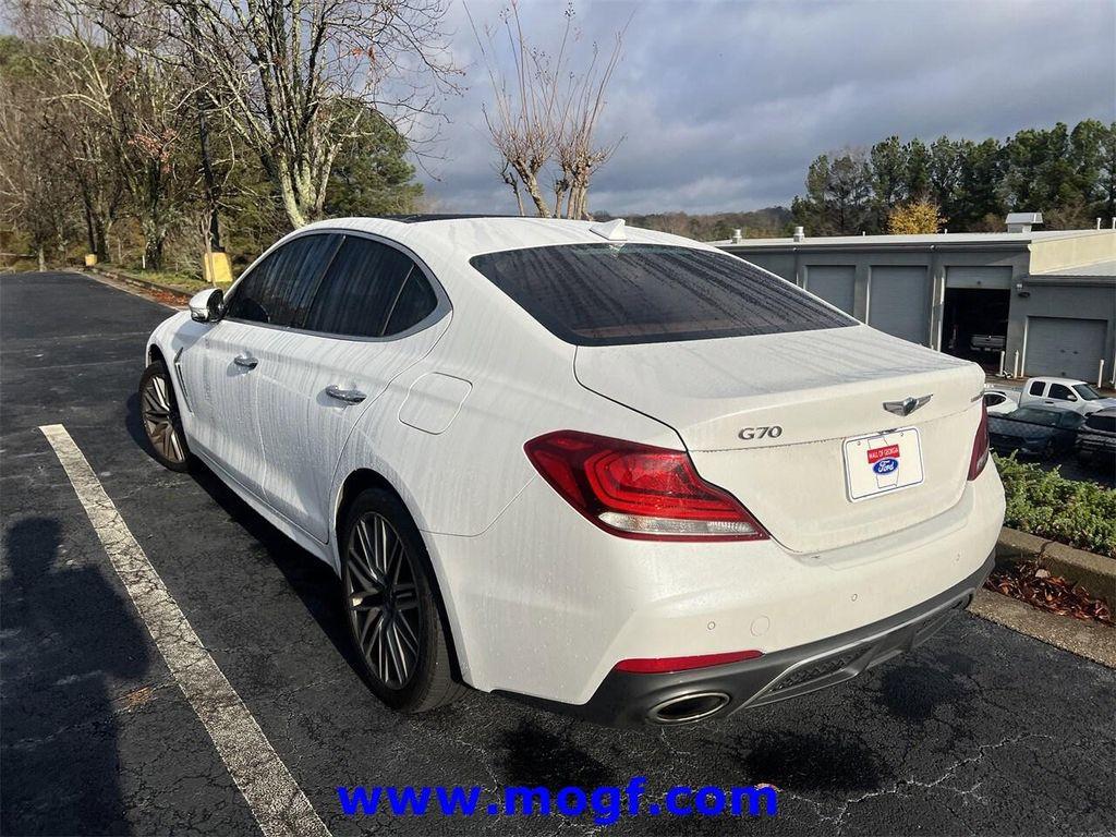 used 2019 Genesis G70 car, priced at $19,995