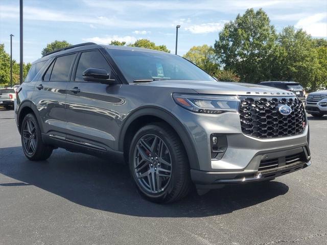 new 2025 Ford Explorer car, priced at $60,995