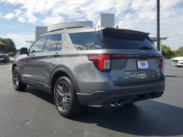 new 2025 Ford Explorer car, priced at $60,995