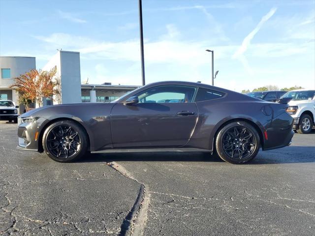 used 2024 Ford Mustang car, priced at $49,995