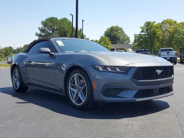 new 2024 Ford Mustang car, priced at $41,863