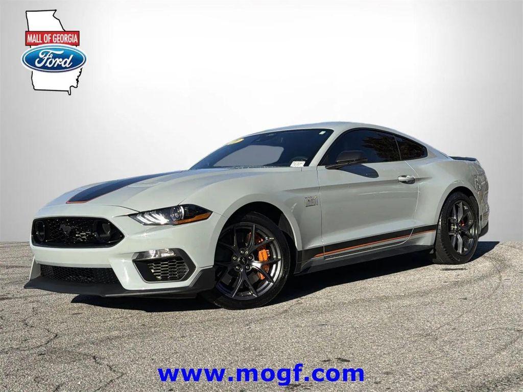 used 2021 Ford Mustang car, priced at $52,995