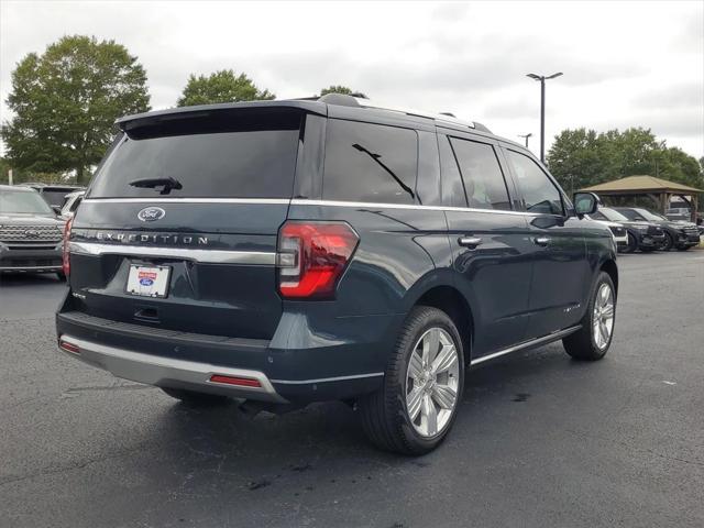 new 2024 Ford Expedition car, priced at $81,798