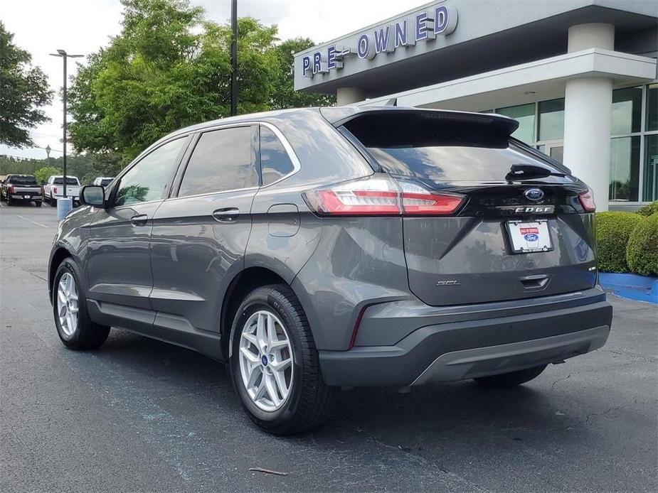 used 2022 Ford Edge car, priced at $21,995