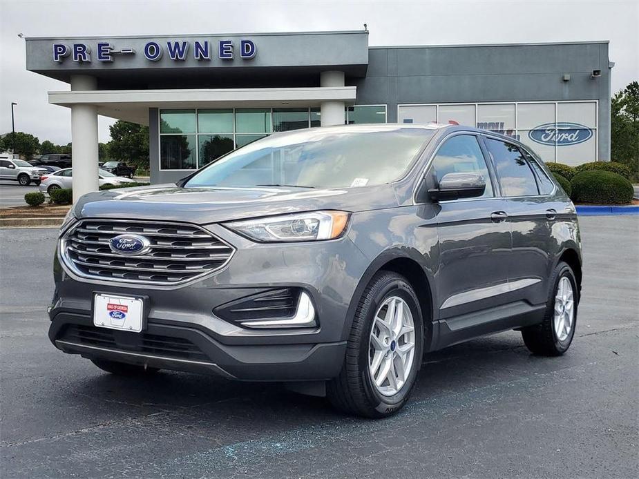 used 2022 Ford Edge car, priced at $21,995