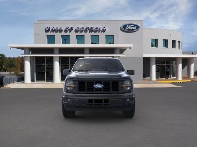 new 2024 Ford F-150 car, priced at $53,372