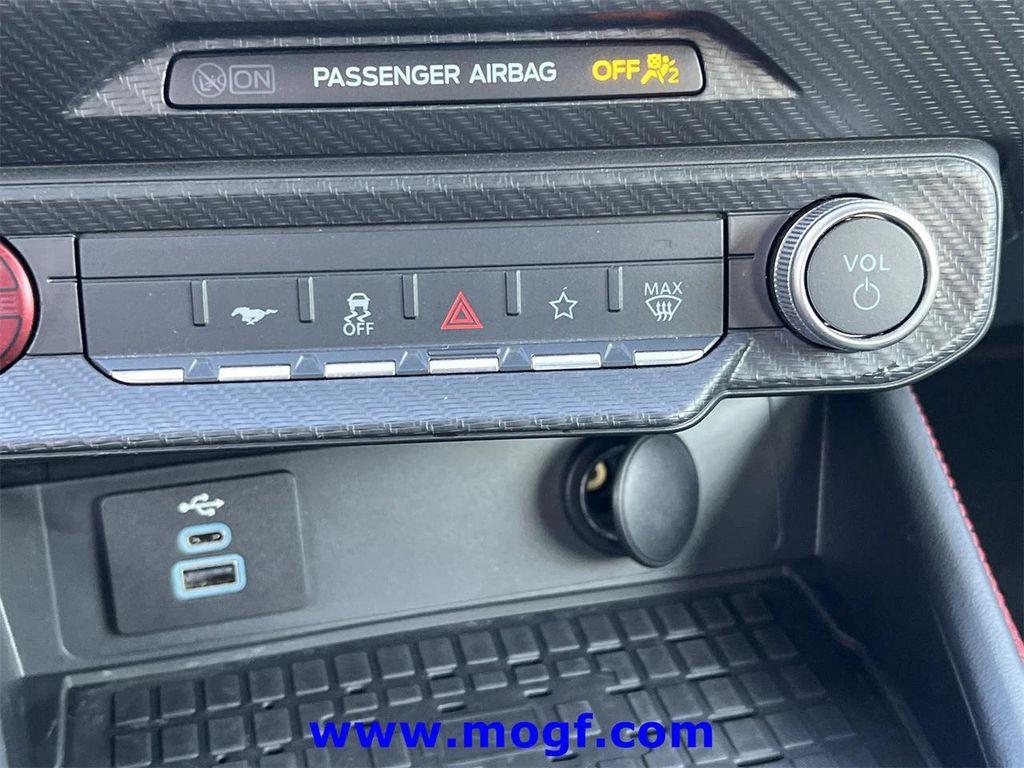 used 2024 Ford Mustang car, priced at $46,995
