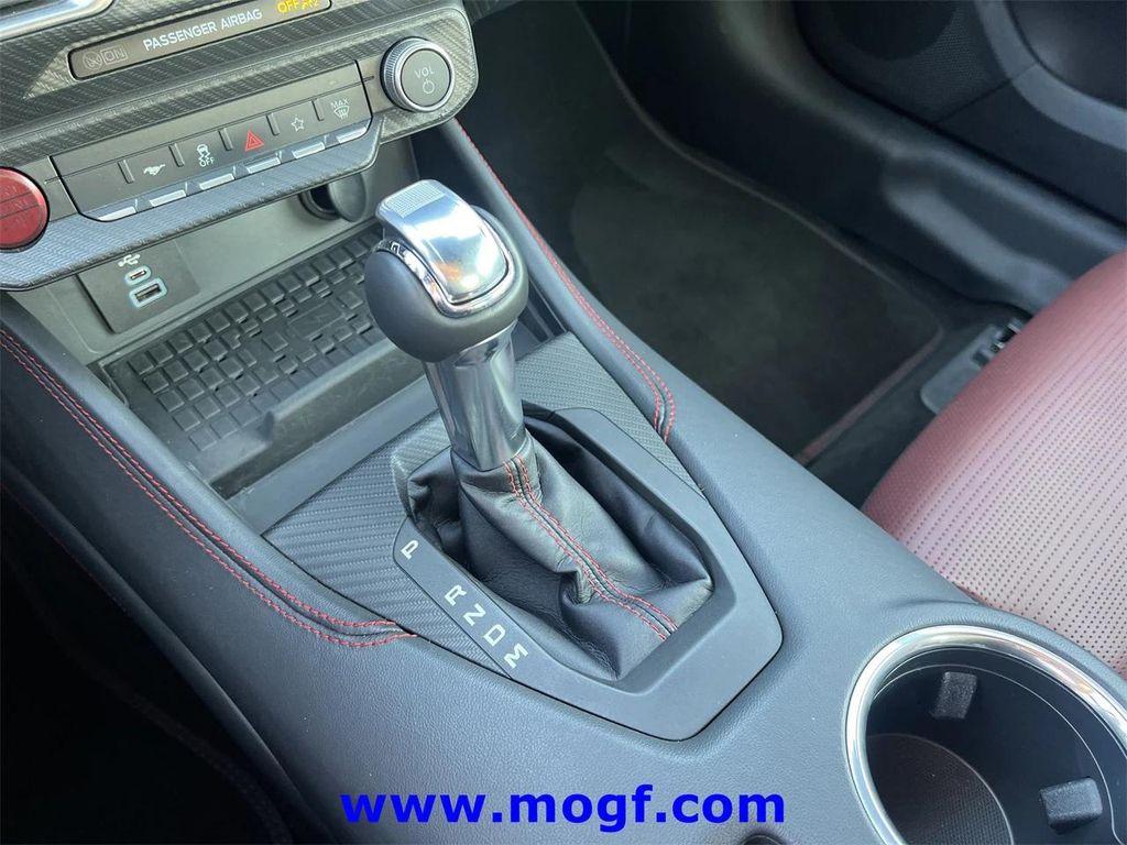 used 2024 Ford Mustang car, priced at $46,995