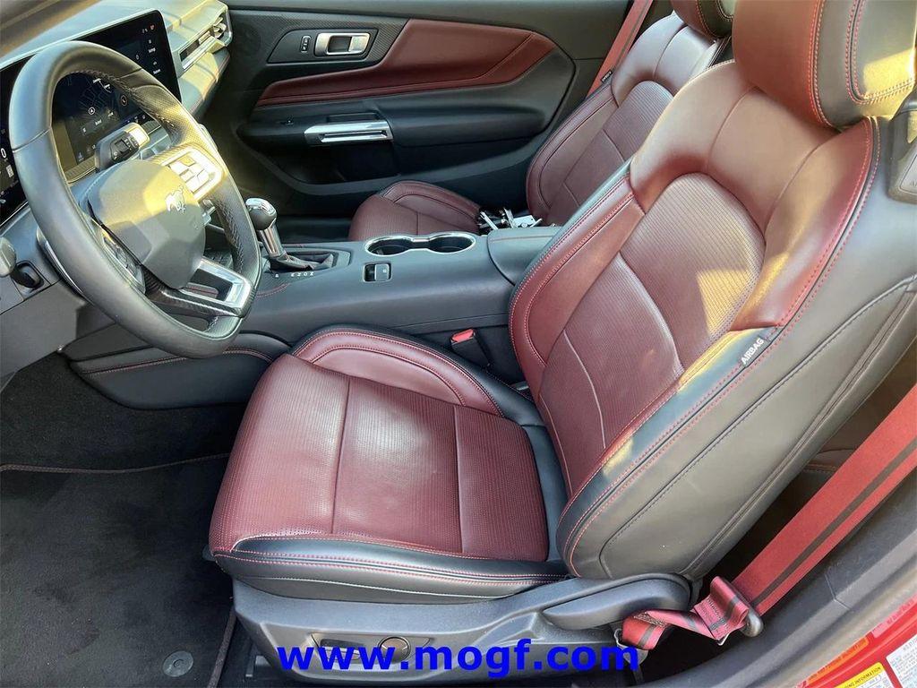 used 2024 Ford Mustang car, priced at $46,995