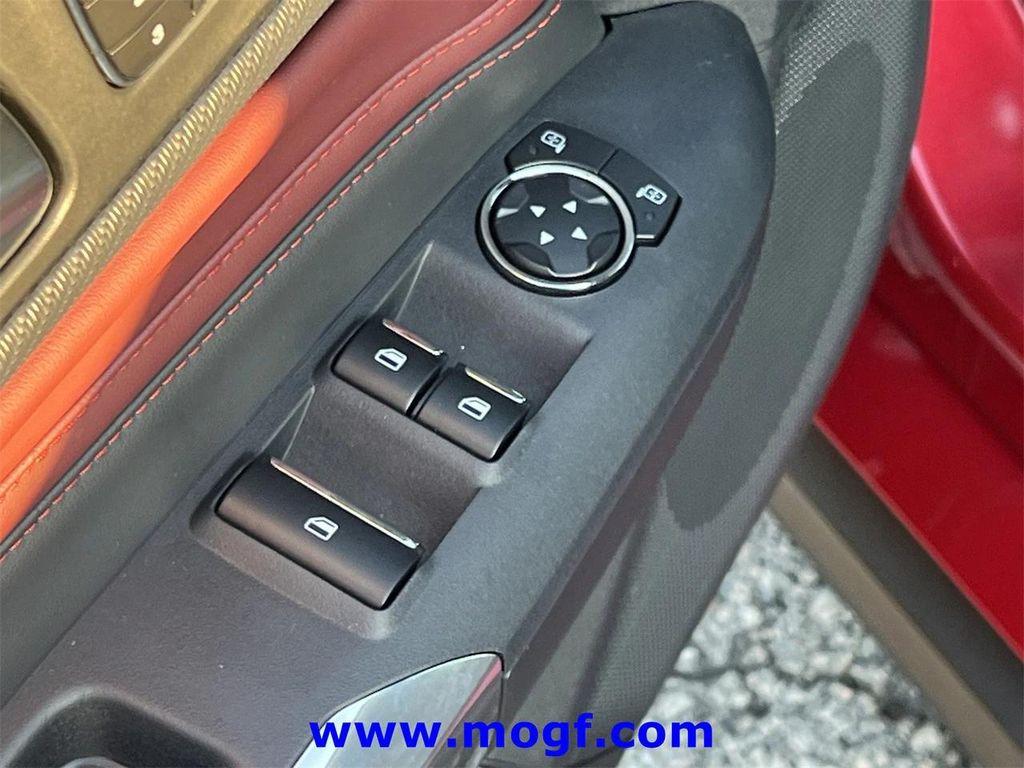 used 2024 Ford Mustang car, priced at $46,995