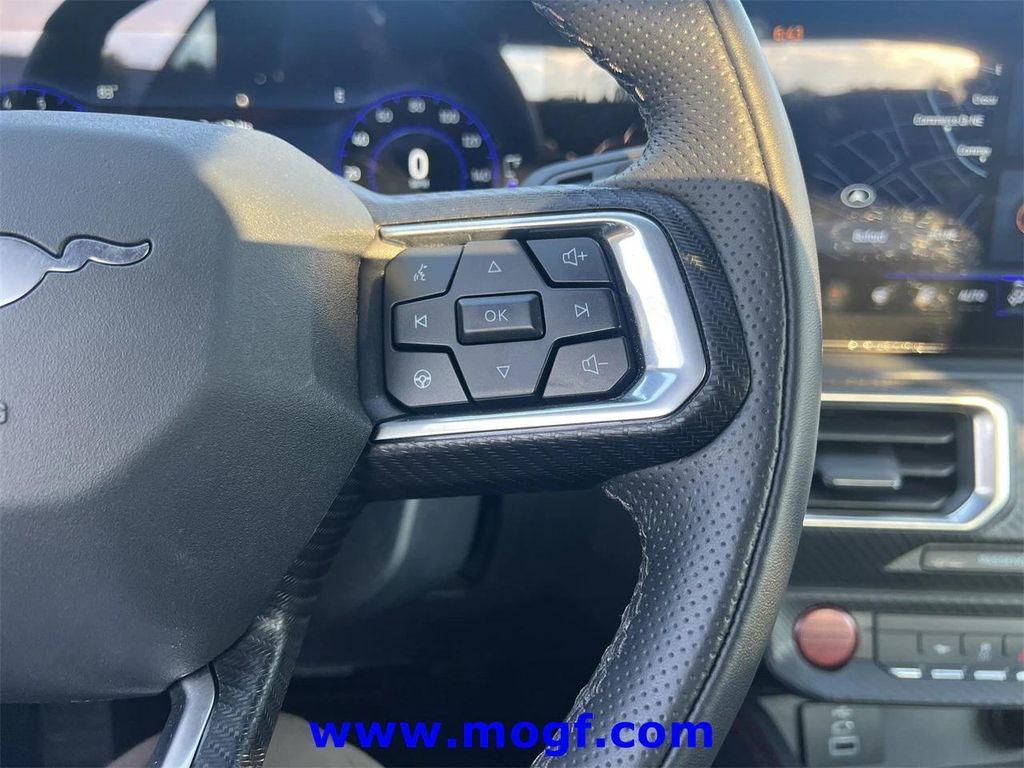 used 2024 Ford Mustang car, priced at $46,995