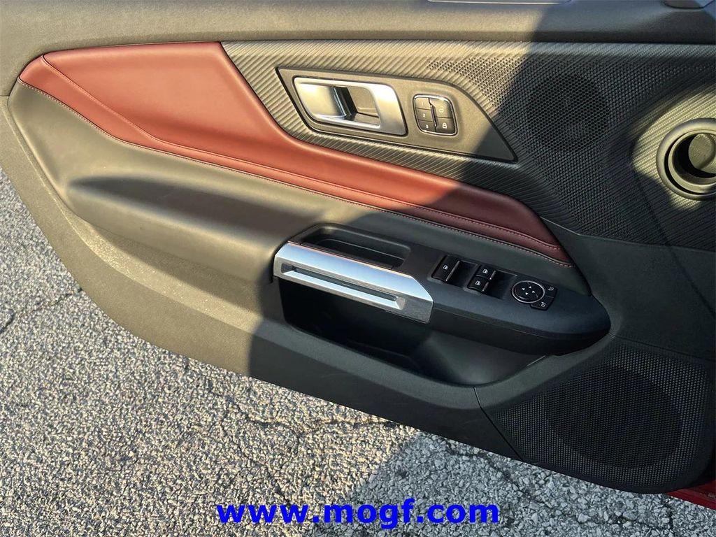 used 2024 Ford Mustang car, priced at $46,995