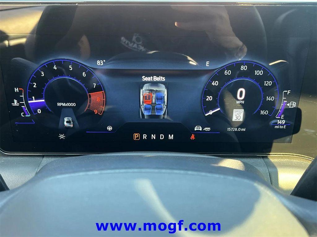 used 2024 Ford Mustang car, priced at $46,995