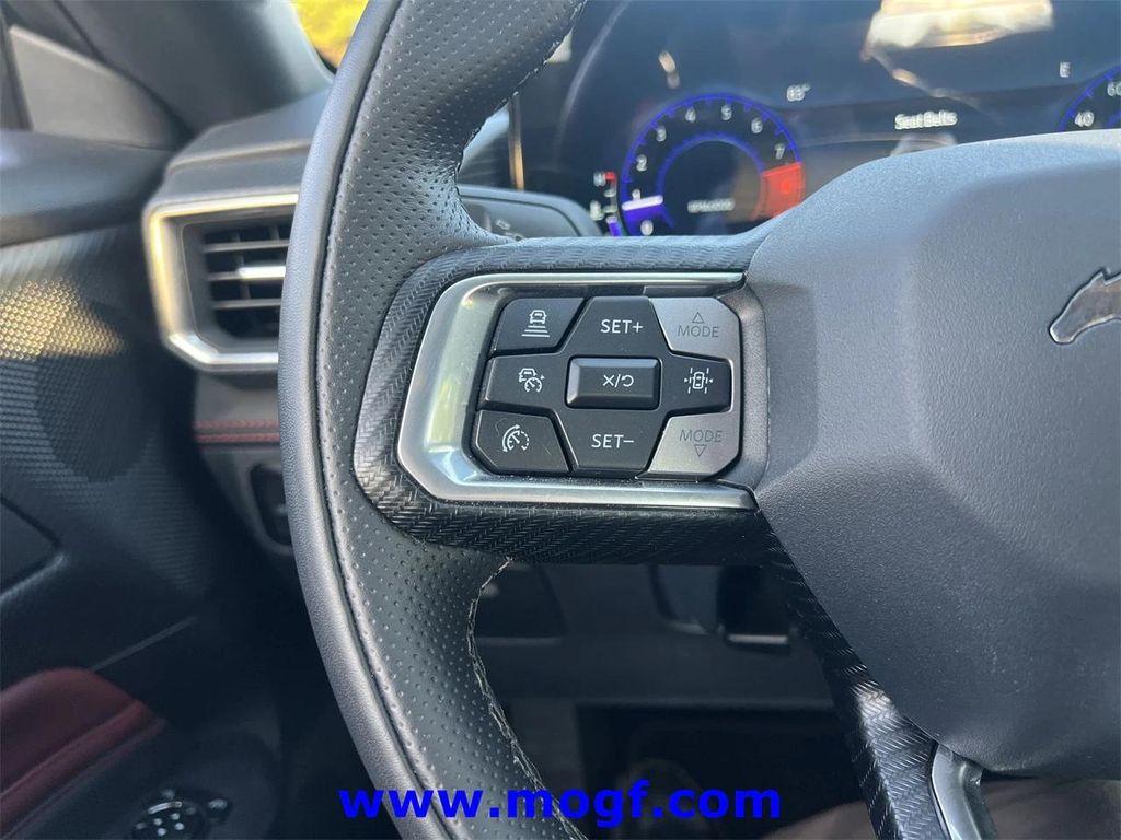 used 2024 Ford Mustang car, priced at $46,995