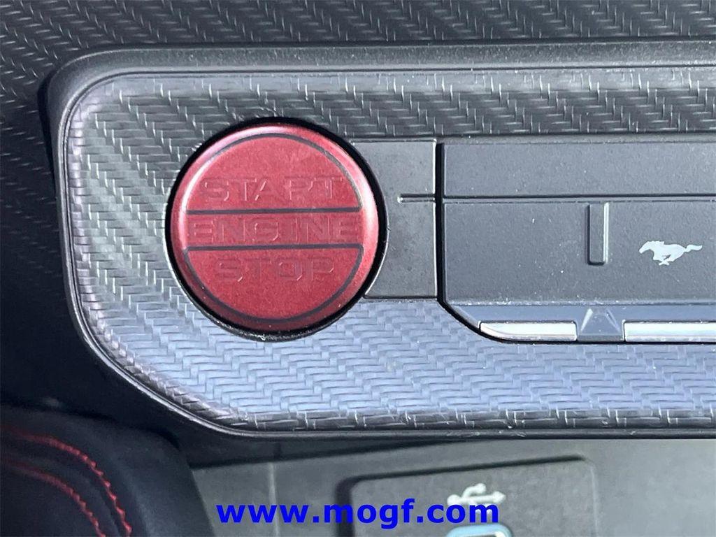used 2024 Ford Mustang car, priced at $46,995