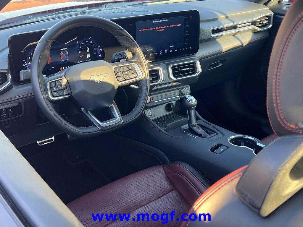 used 2024 Ford Mustang car, priced at $46,995