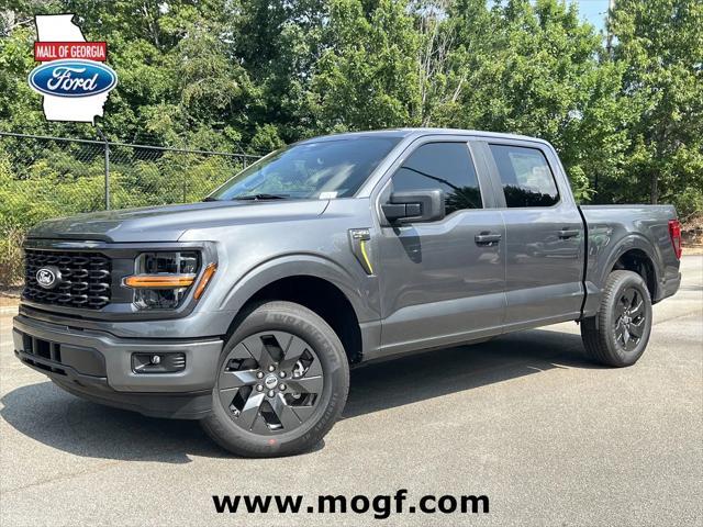 new 2025 Ford F-150 car, priced at $46,171