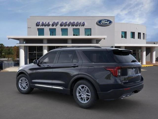 new 2025 Ford Explorer car, priced at $39,248