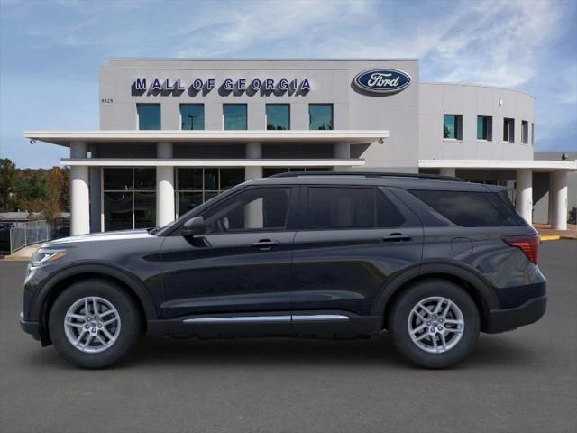 new 2025 Ford Explorer car, priced at $39,248