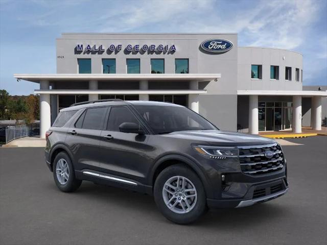 new 2025 Ford Explorer car, priced at $39,248