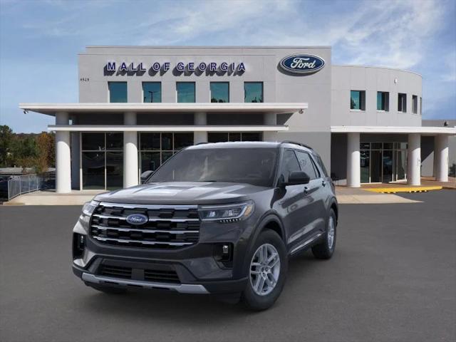 new 2025 Ford Explorer car, priced at $39,248