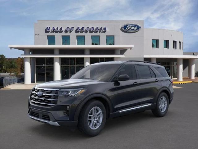 new 2025 Ford Explorer car, priced at $39,248