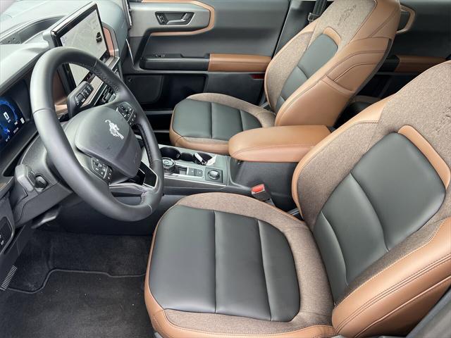 new 2025 Ford Bronco Sport car, priced at $38,225