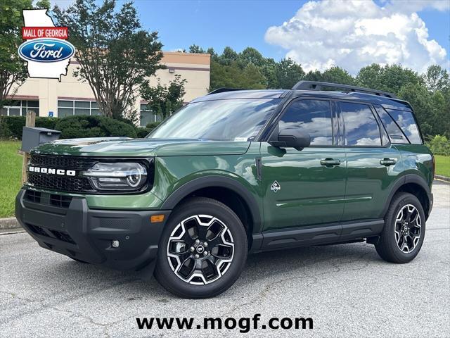 new 2025 Ford Bronco Sport car, priced at $38,225