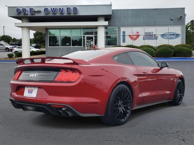 used 2020 Ford Mustang car, priced at $33,903