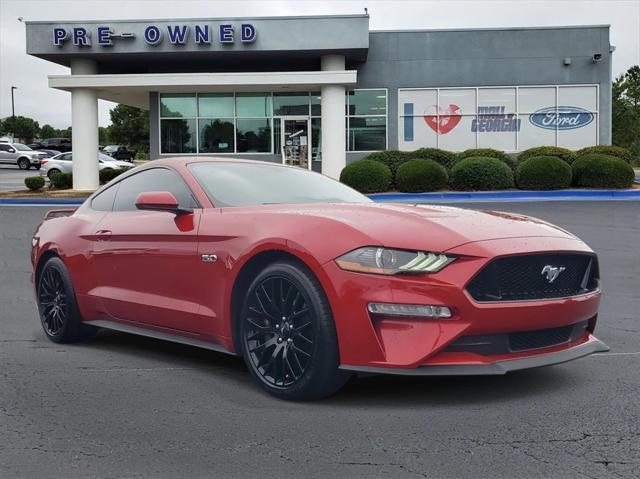 used 2020 Ford Mustang car, priced at $33,903