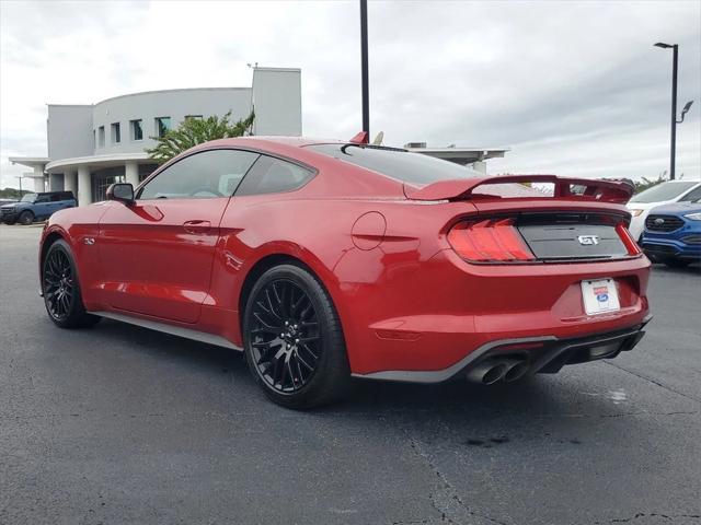 used 2020 Ford Mustang car, priced at $33,903