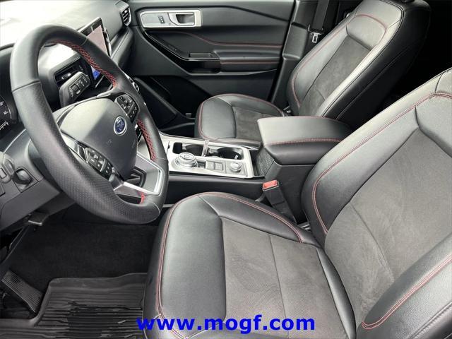used 2023 Ford Explorer car, priced at $39,795
