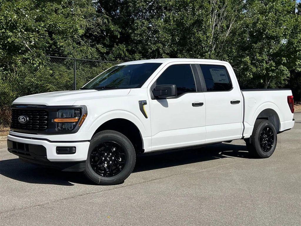 new 2025 Ford F-150 car, priced at $41,978