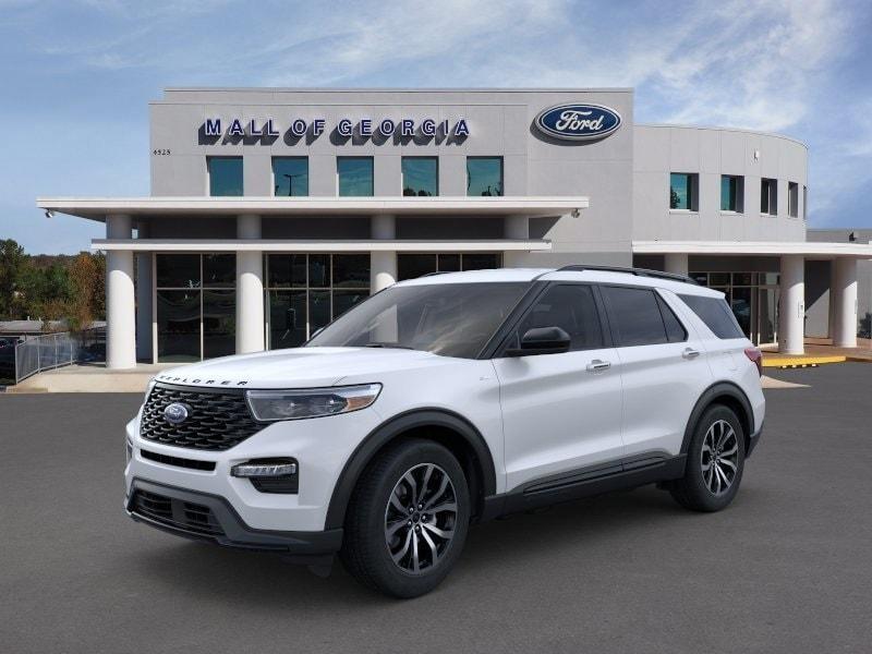 new 2024 Ford Explorer car, priced at $50,508