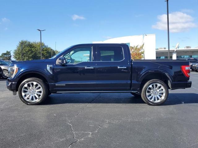 used 2021 Ford F-150 car, priced at $53,495