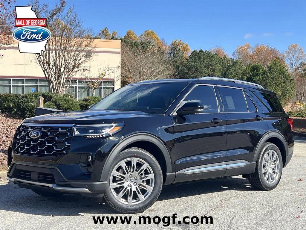 new 2026 Ford Explorer car, priced at $53,520