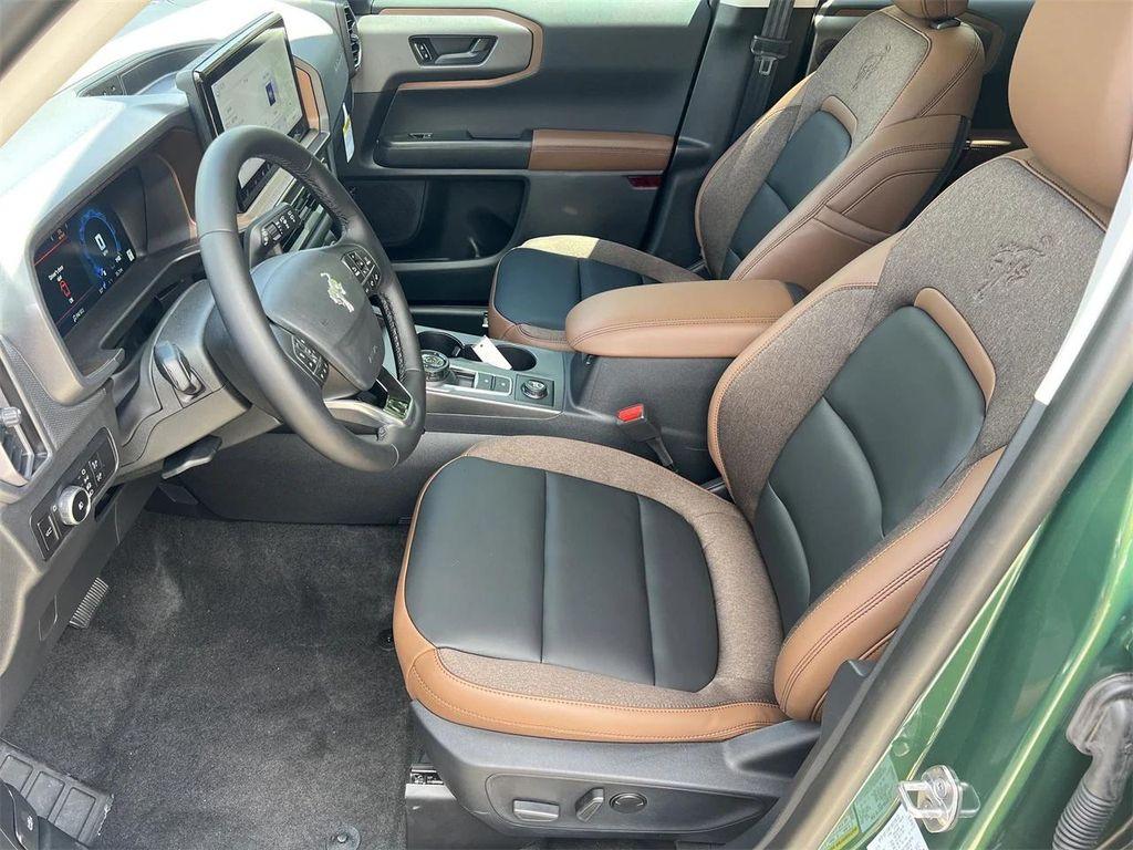 new 2025 Ford Bronco Sport car, priced at $35,782