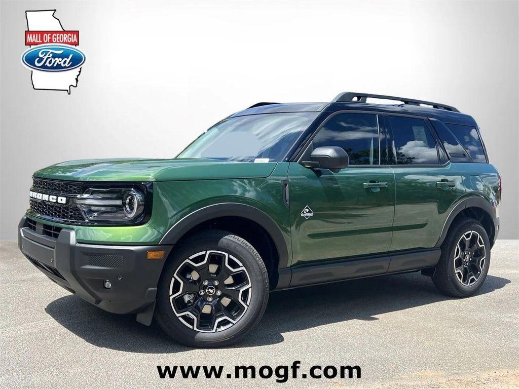 new 2025 Ford Bronco Sport car, priced at $35,782