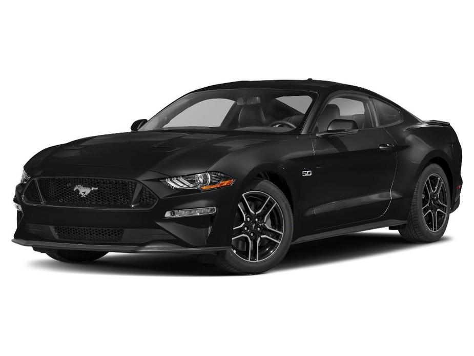 used 2021 Ford Mustang car, priced at $37,995