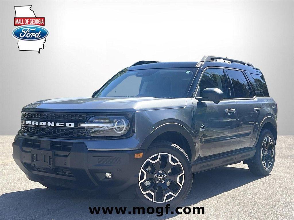 new 2025 Ford Bronco Sport car, priced at $32,978